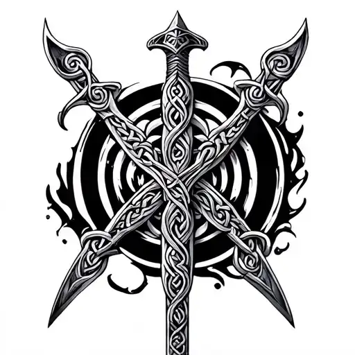 Celtic Sword