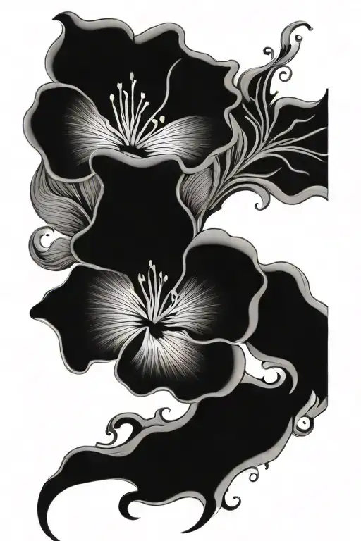 Mudita Word With Flower Sleeve