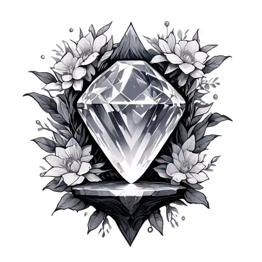 September Gem Stone Altar Surrounded