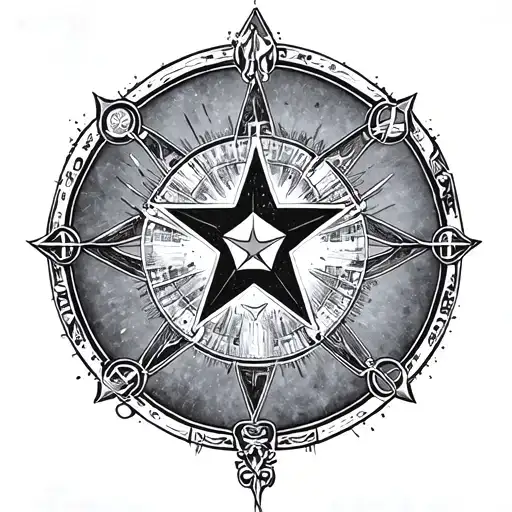 Halma Gameboard In Star Sign