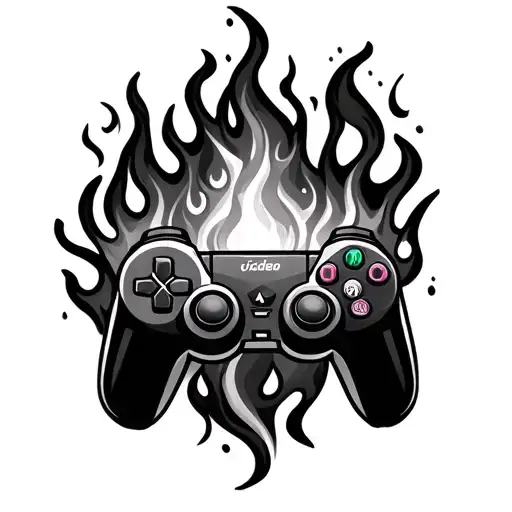 Flames And Video Games