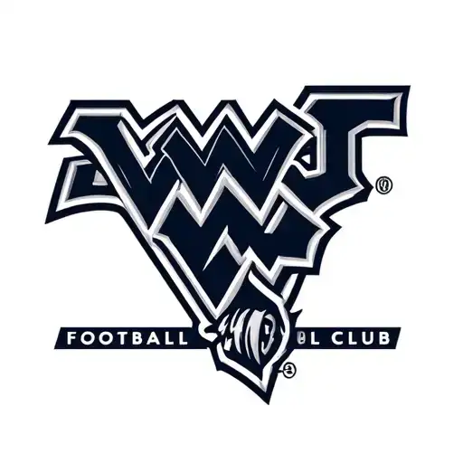 Wvu Football Club Logo
