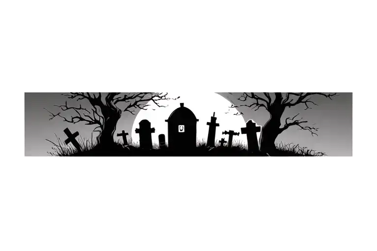 Graveyard Scene
