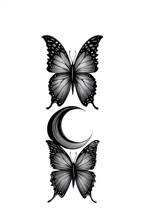 Semi Colon Butterfly