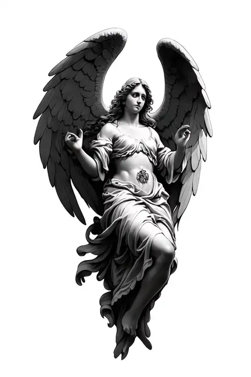 Guardian Angel Falling