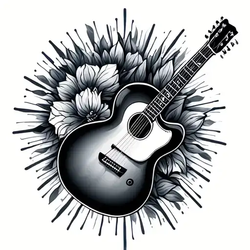 Biblical Musical Tatoo Inspired