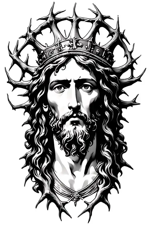 Jesus Christ Thorn Crown
