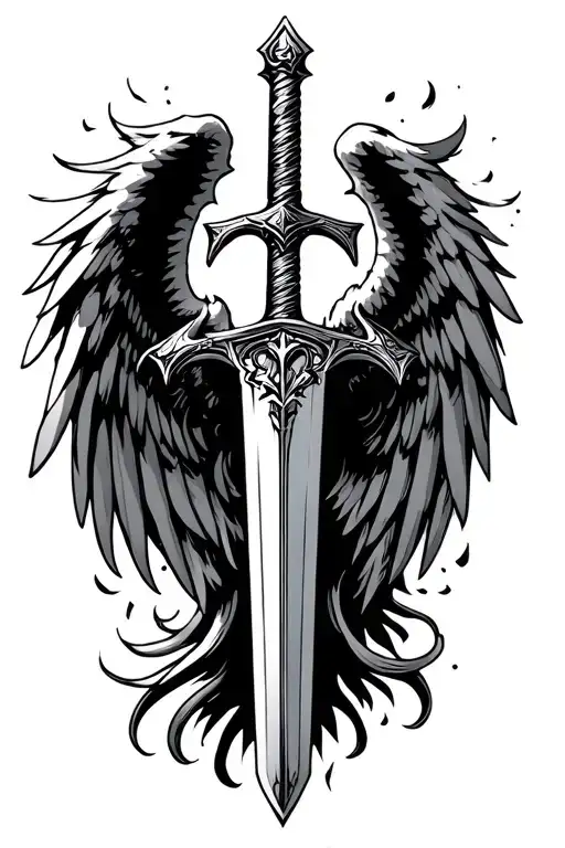Saint Michael Archangel Sword