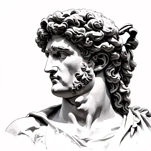 Belgrade Winner And Michelangelo's David