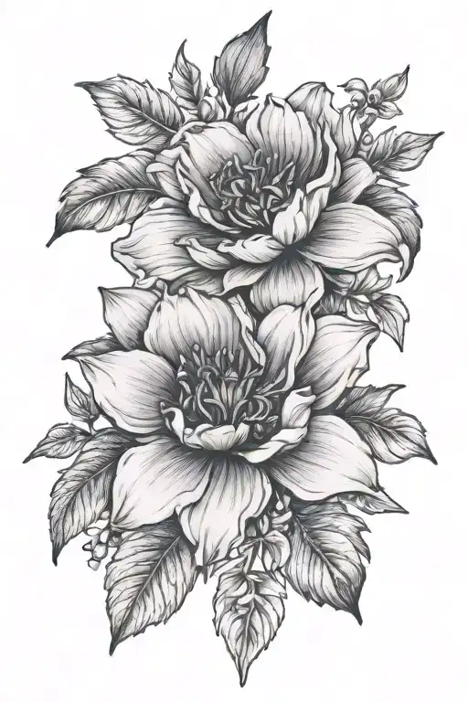 July And June Birth Flower