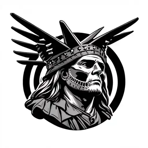 Bandit Statue Of Freedom