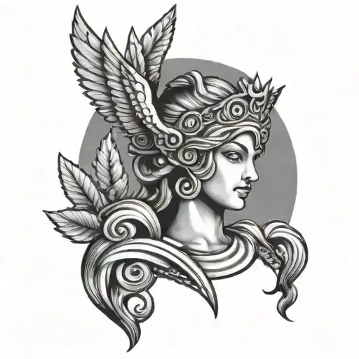 Athena Goddess