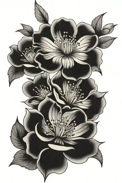 June And July Flowers