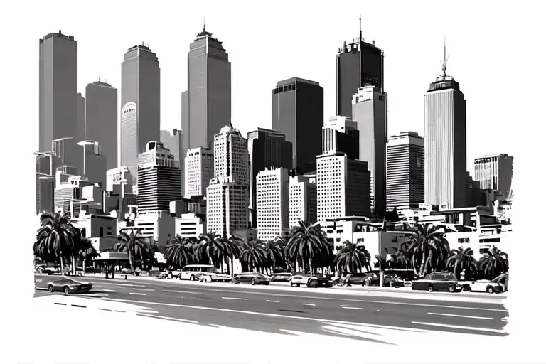 Los Angeles Cityscape