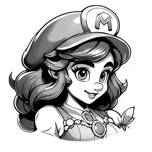 Princesa Peach Do Super Mario