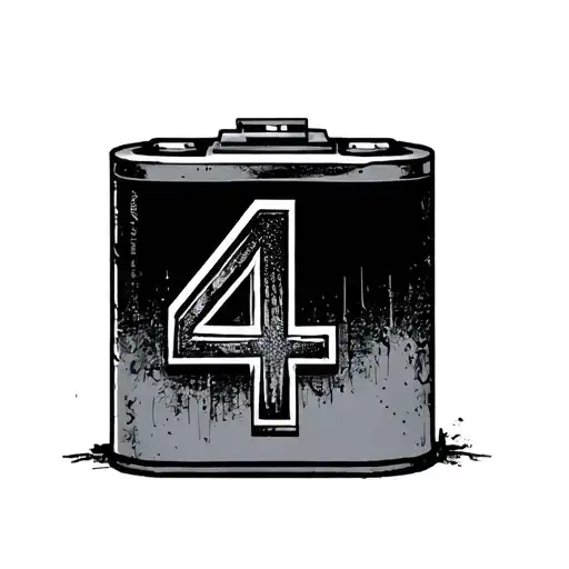 Battery Number 4