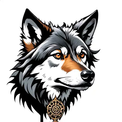 Steampunk Wolf