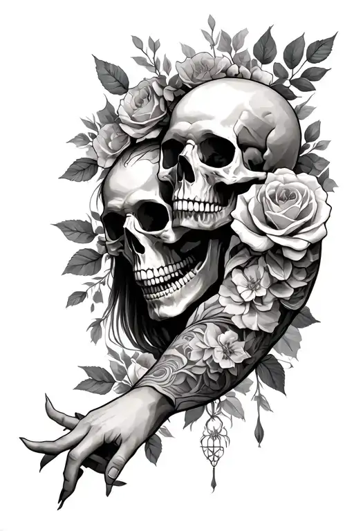 Memento Mori And Amar Fati Arm