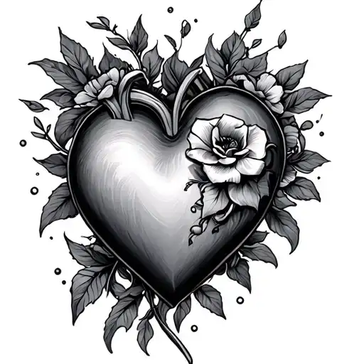 R In A Heart