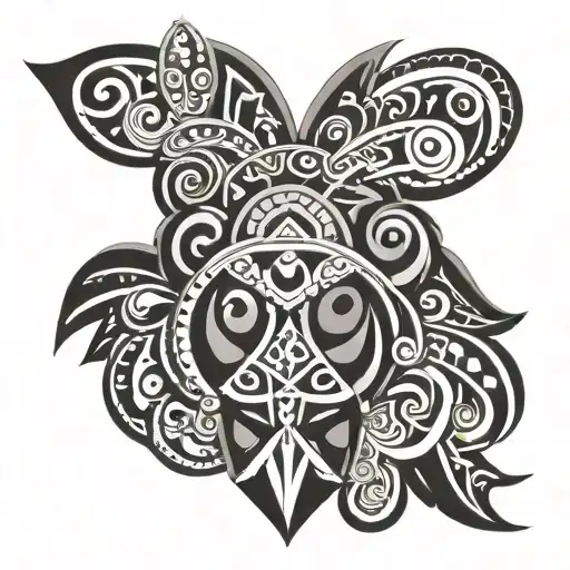 Polynesian Tribal Patterns