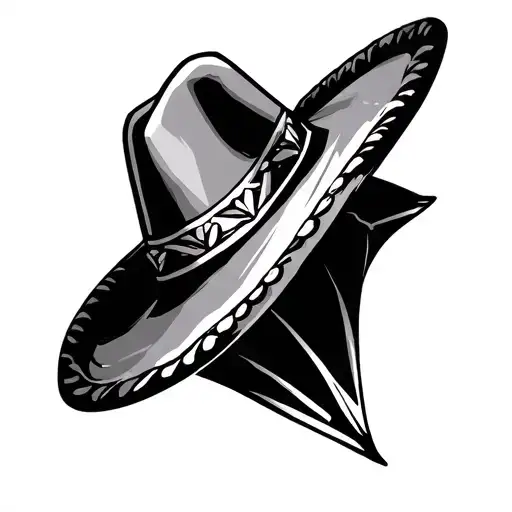 Sombrero In A Diamond Hand