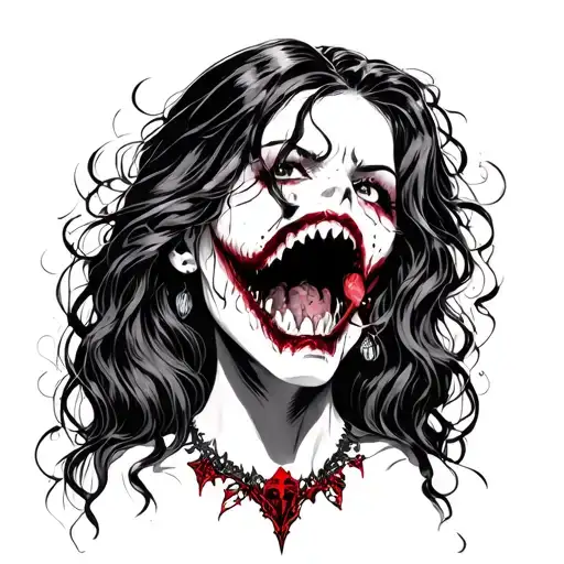 Vampire Girl Bites
