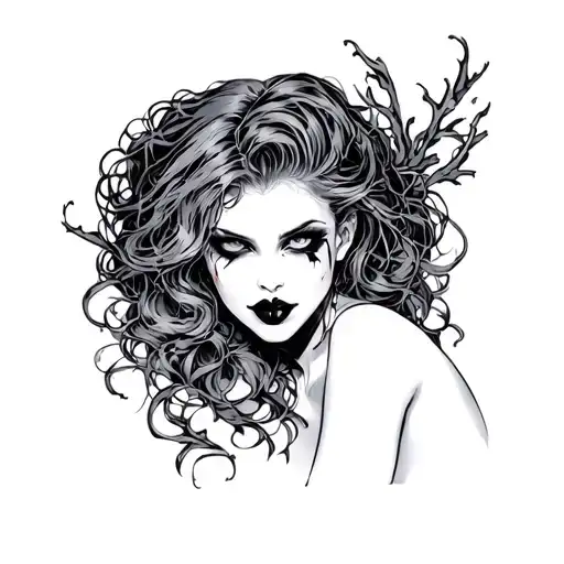 Sexy Vampire Girl