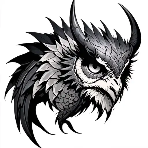 Owl Dragon Ox