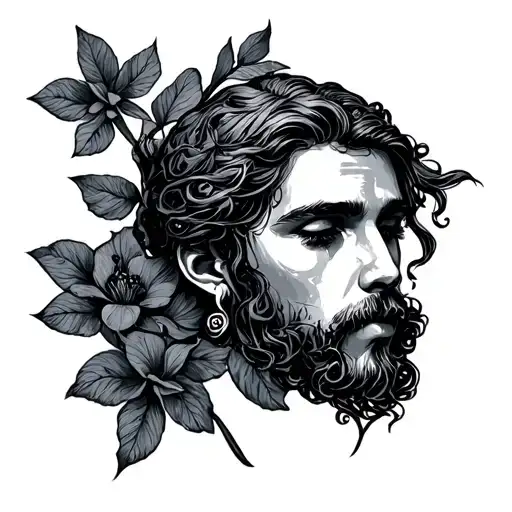 Tiny Marin Tattoo Design