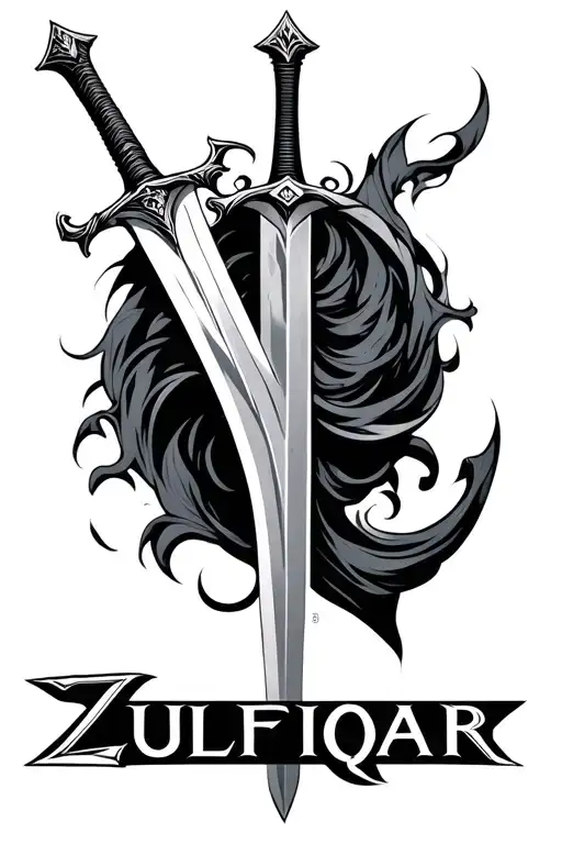 Zulfiqar Sword