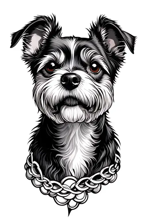 Dog That Monitors A Scales