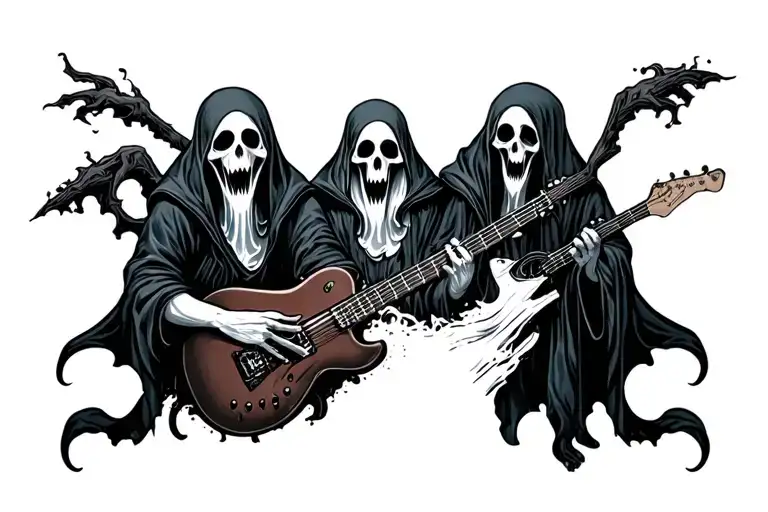 Ghost Band Inspired