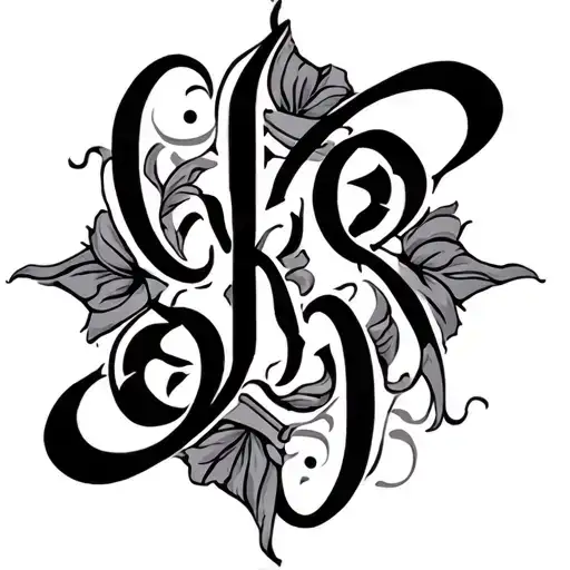 Kay Demi Ambigram