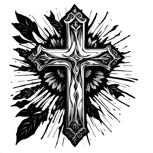 Cross And Dates