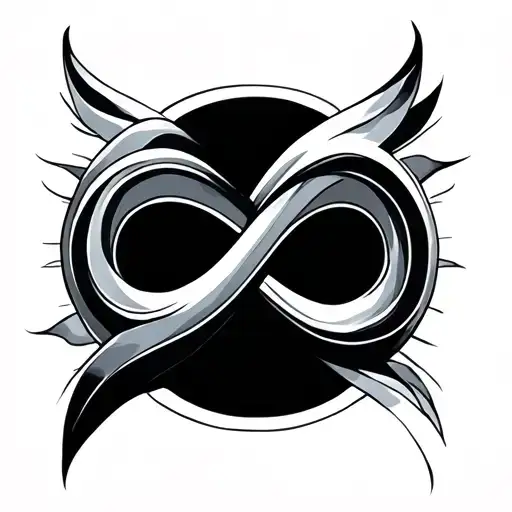 Infinity Symbol Made