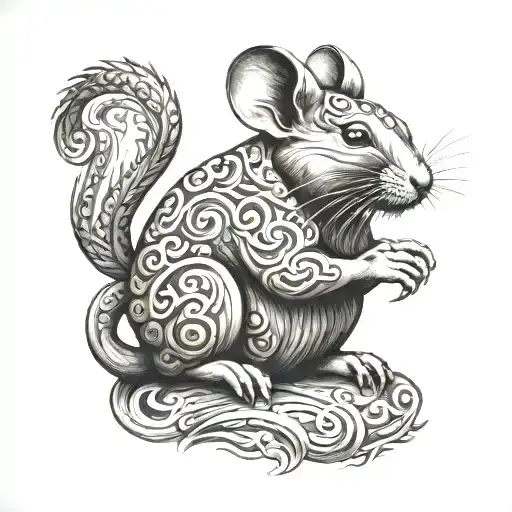 Chinese Zodiac Rat