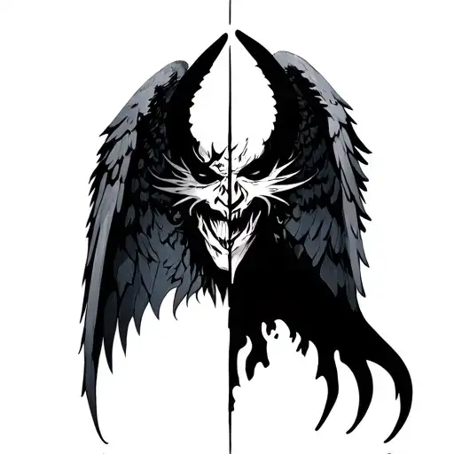 Half Demon Half Angel