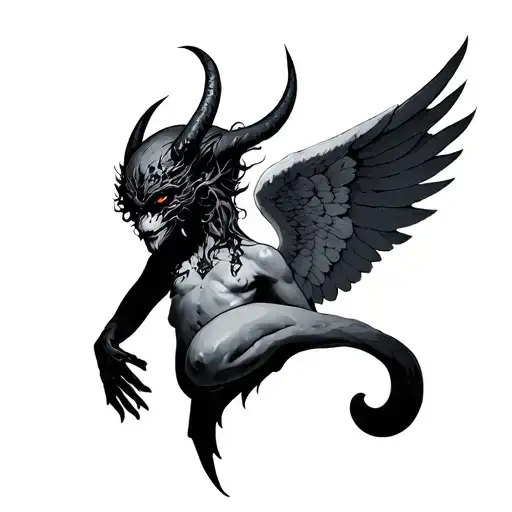 Half Demon Half Angel