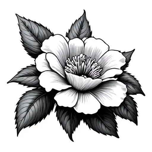 Color Cherokee Rose