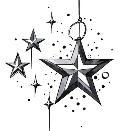 Coverup Stars And Dots