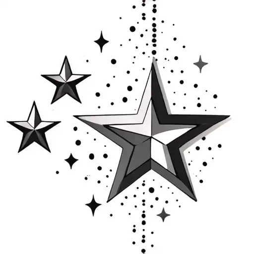 Coverup Stars And Dots