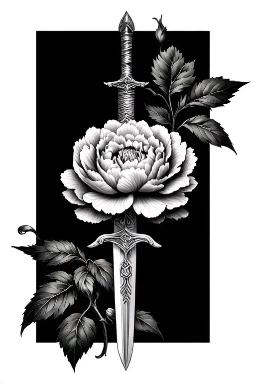 Sword Peony Flower