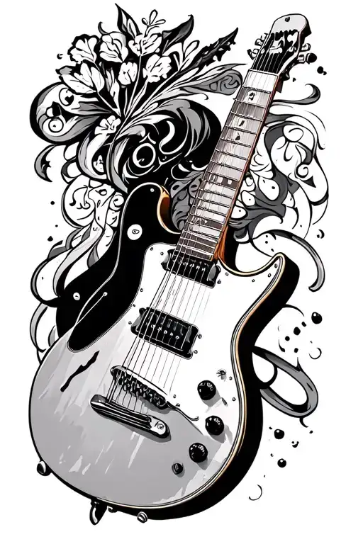 Guitar And Tablature