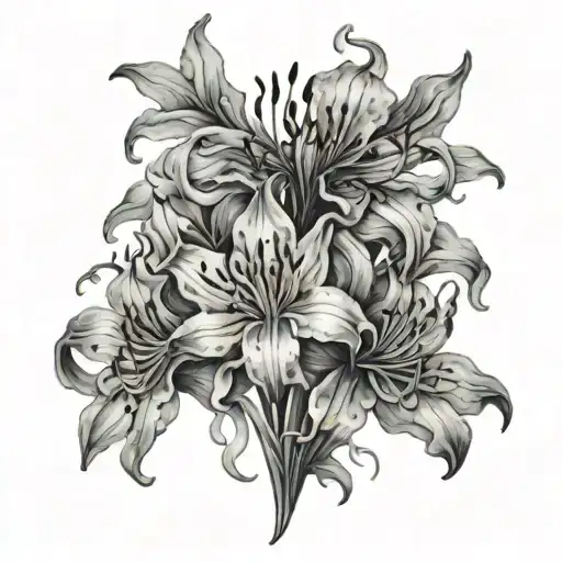 Lycoris And Smoke
