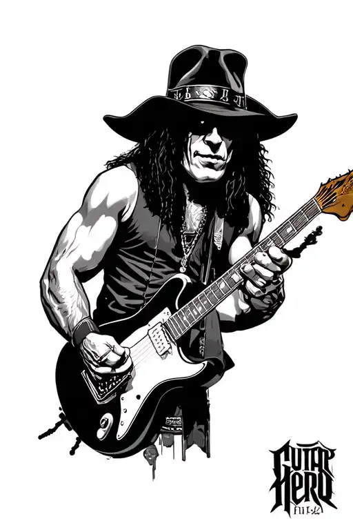 Guitar Hero 3 And Slash Hat