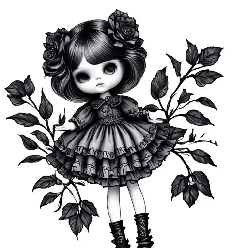 Cute Doll