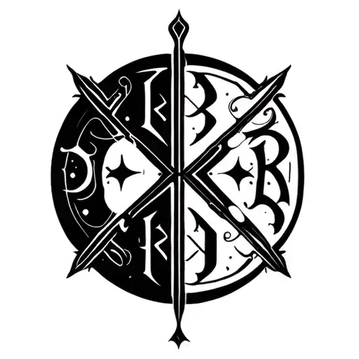 Two Word Ambigram Generator