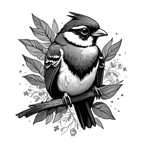 Sparrow And Freedom Love