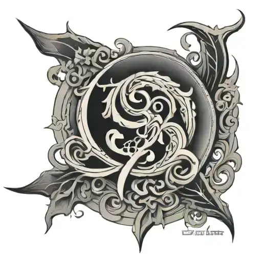 Sator S H Calligraphy