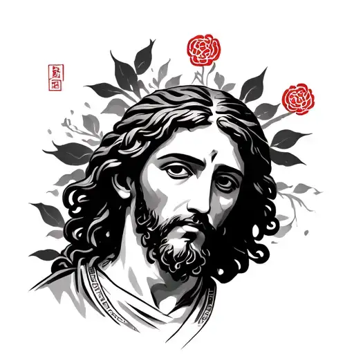 Jesus In Mandarin Character